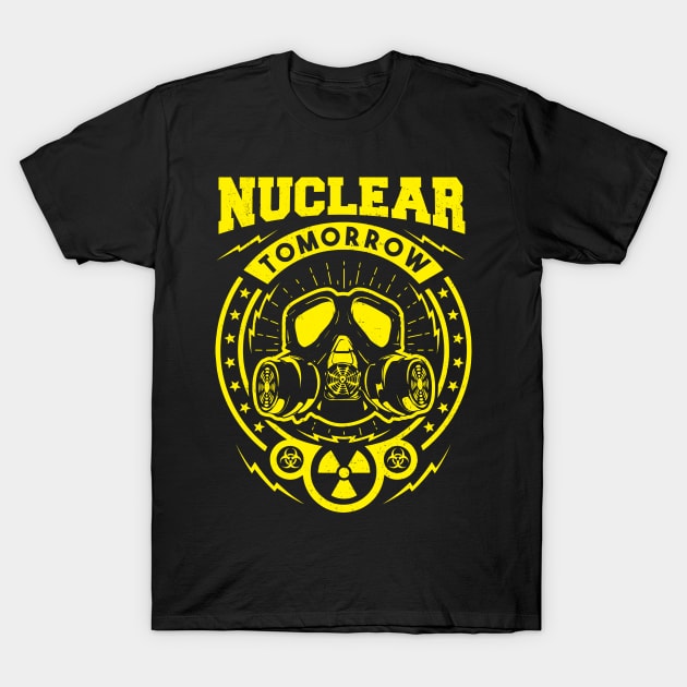 Nuclear Tomorrow T-Shirt by Durro